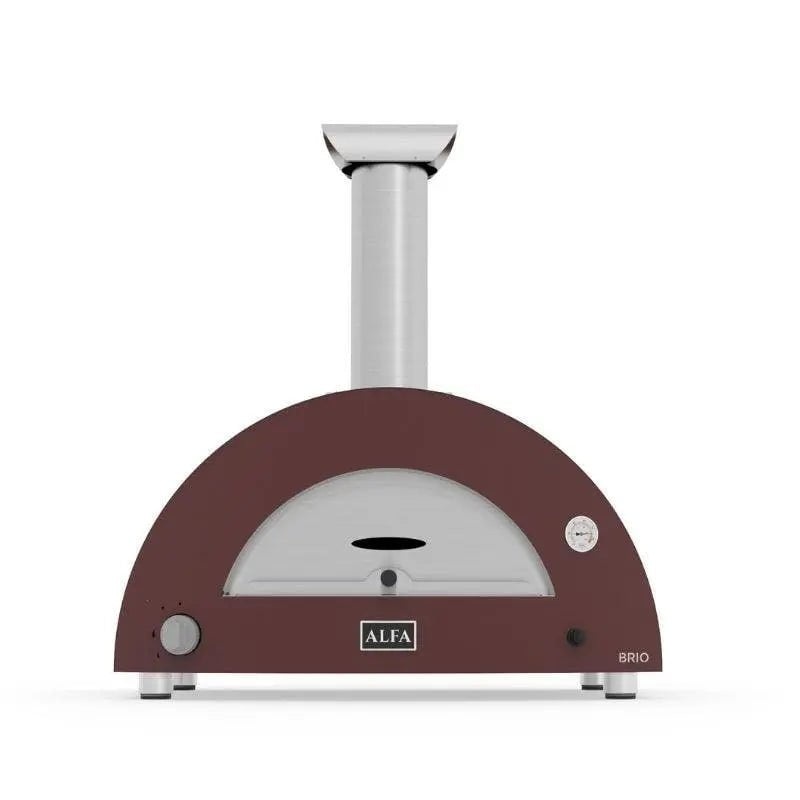 Alfa Brio Gas Pizza Oven, Red