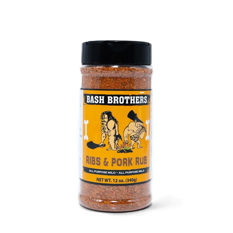 Bash Brothers Caveman Croley's All Purpose BBQ Seasoning