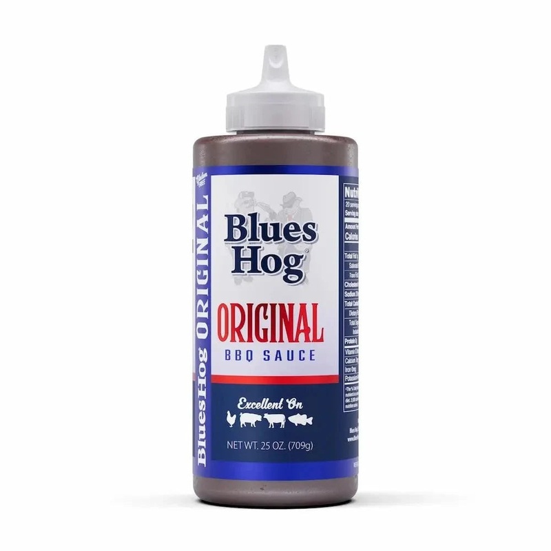 Blues Hog Original BBQ Sauce Squeeze Bottle, 25 oz.