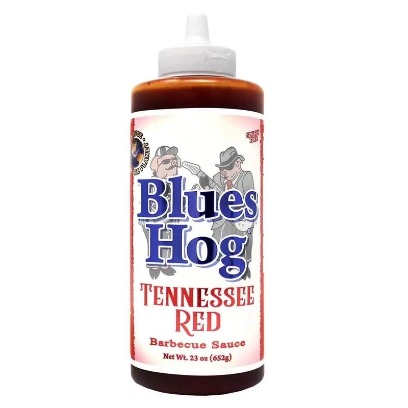 Blues Hog Tennessee Red Sauce Squeeze Bottle, 23oz