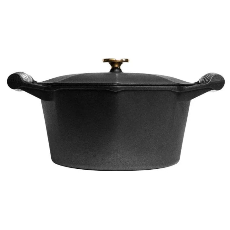 Finex 5-quart Cast Iron Dutch Oven