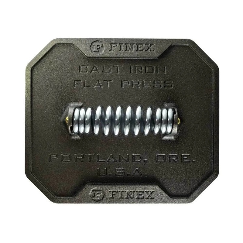 FINEX Cast Iron 8" Flat Press