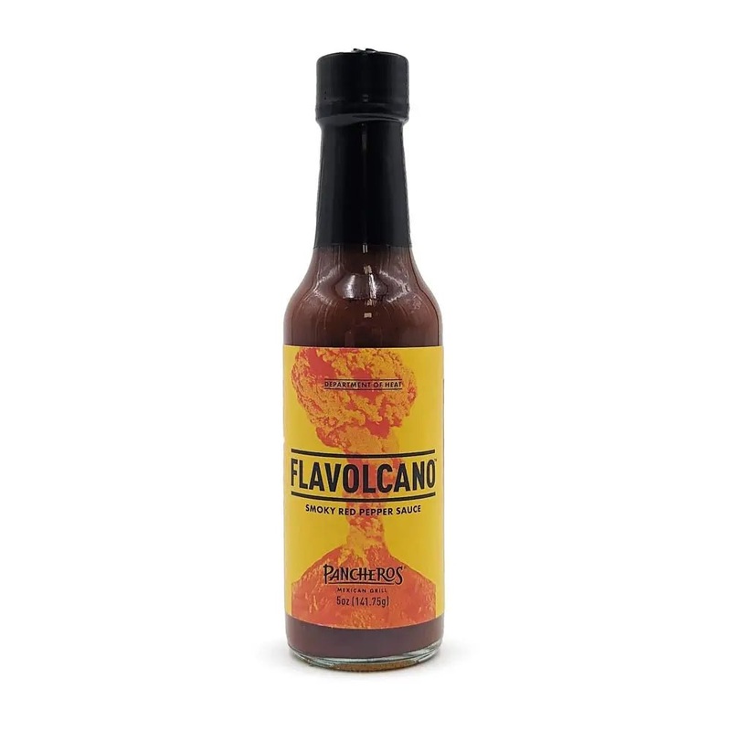 Flavolcano Smoky Red Pepper Sauce by Panchero's Mexican Grill