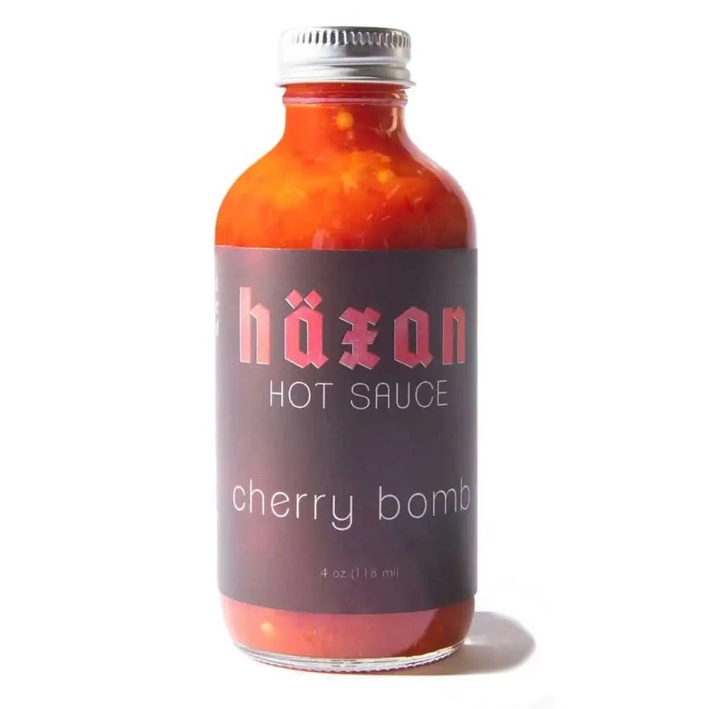 Haxan Ferments Cherry Bomb Hot Sauce, 4oz