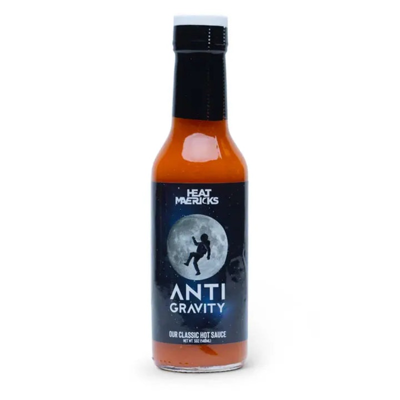 Heat Mavericks Antigravity Hot Sauce