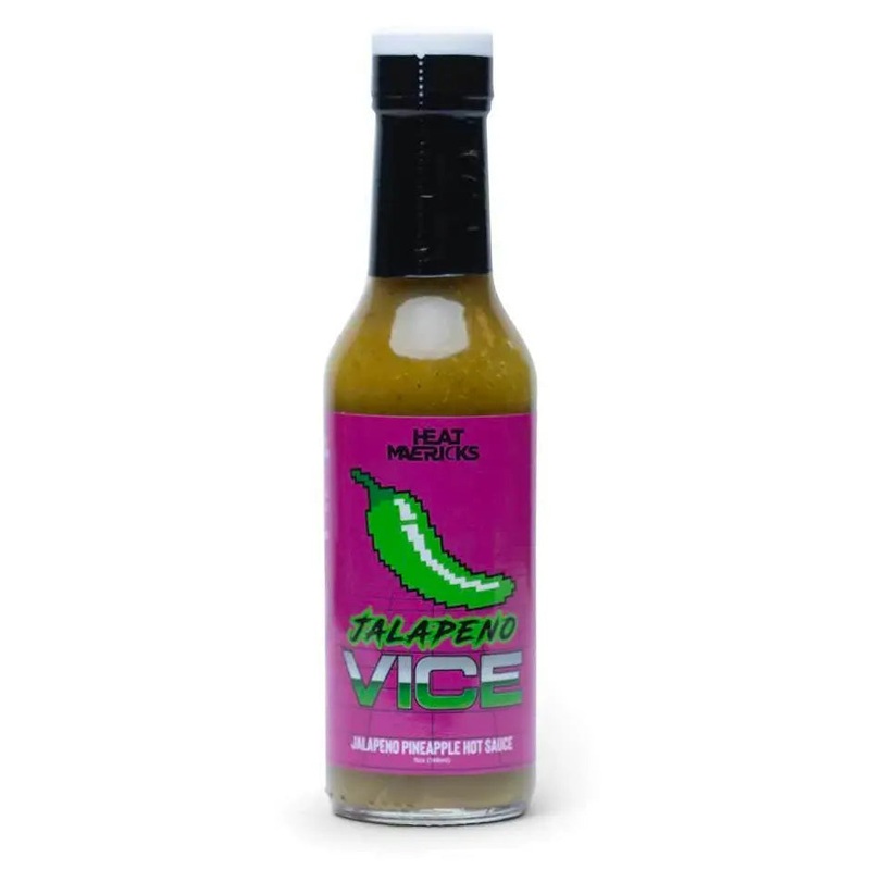 Heat Mavericks Jalapeno Vice Hot Sauce