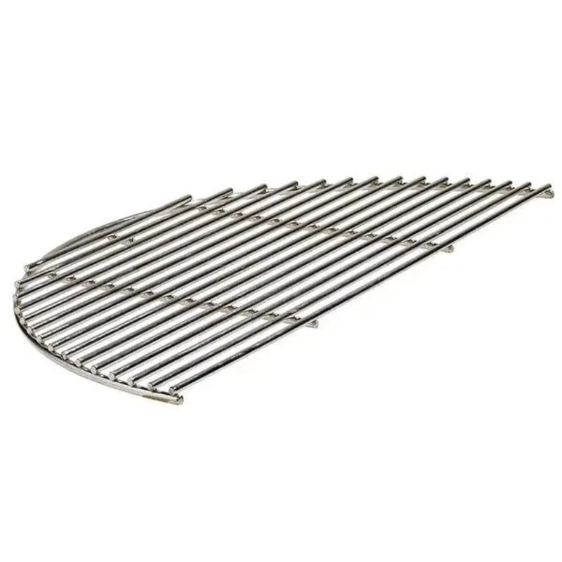 Kamado Joe Half Moon Stainless Steel Cooking Grate for 24" Grill