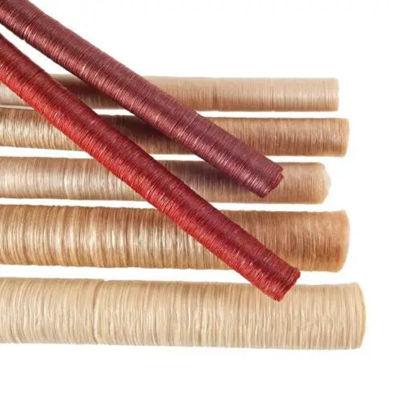 LEM 17mm Collagen Mahogany Smoked Casing