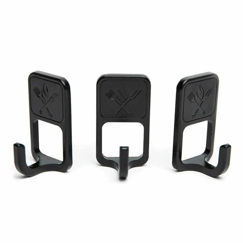 Magnetic Tool Hooks, 3pk