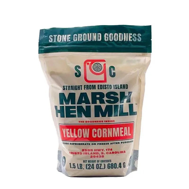 Marsh Hen Mill Stone Ground Yellow Cornmeal, 1.5lb