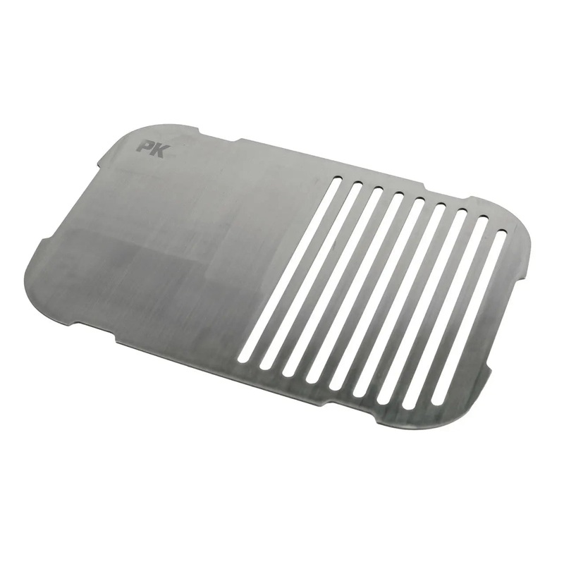 PK Grills PK300 Stainless Steel Griddle, Slotted