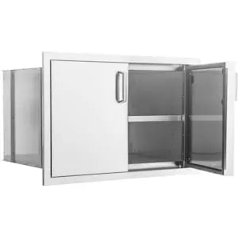 Quivira 32" Low Profile Dry Storage Pantry with Shelf