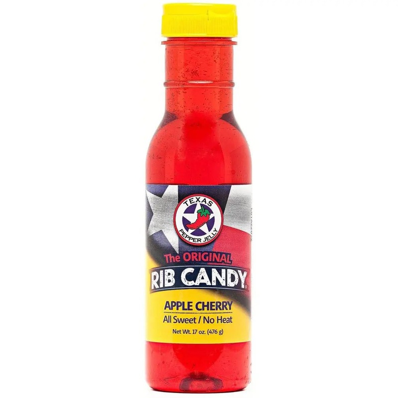 Texas Pepper Jelly Apple Cherry All Sweet NO HEAT