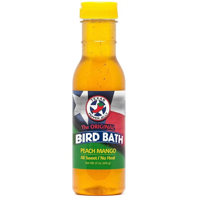 Texas Pepper Jelly Peach Mango All Sweet NO HEAT