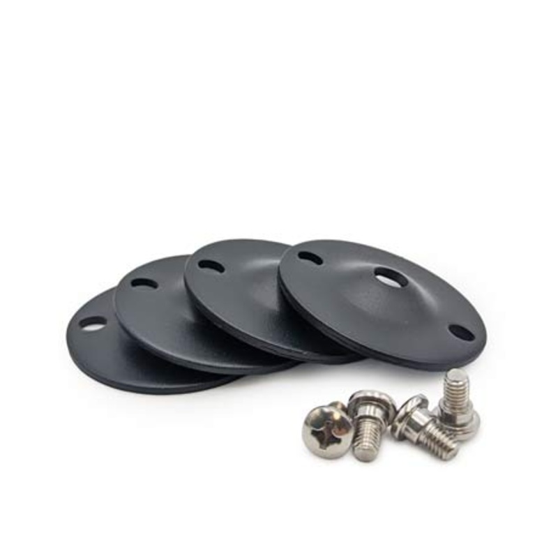 Treasure Garden Replacement Feet for BASE-13-09 in Black