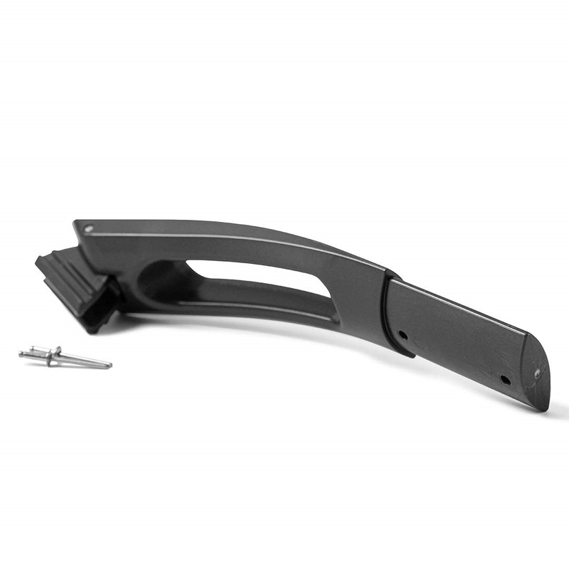 Treasure Garden Tilt Lever Plastic Handle for AKZP Umbrella in Black
