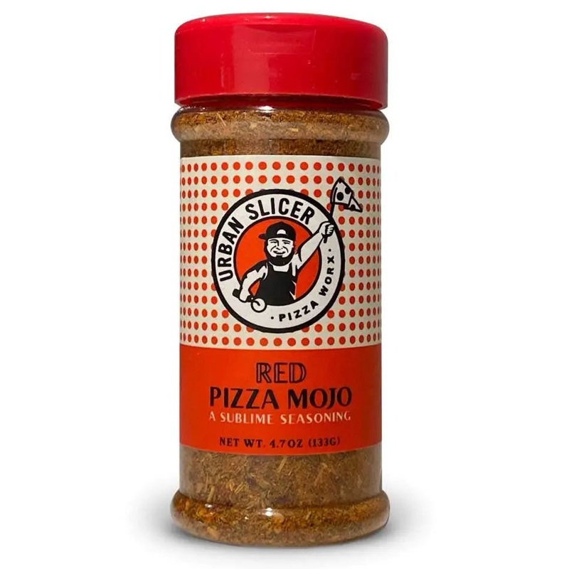 Urban Slicer Pizza Mojo Red, 4.7oz