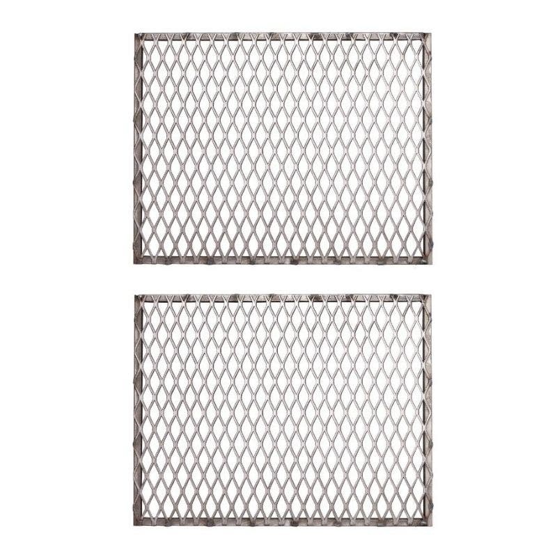 Yoder Smokers YS480 2-piece Stainless Steel Cooking Grate Set