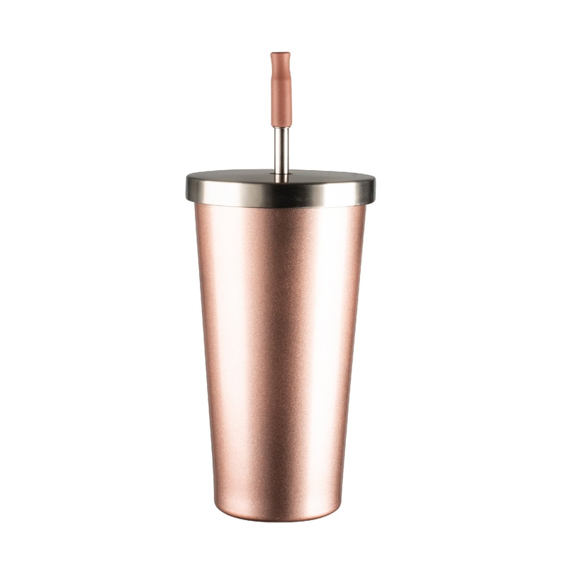 Avanti Smoothie Tumbler 500ml - Rose Gold