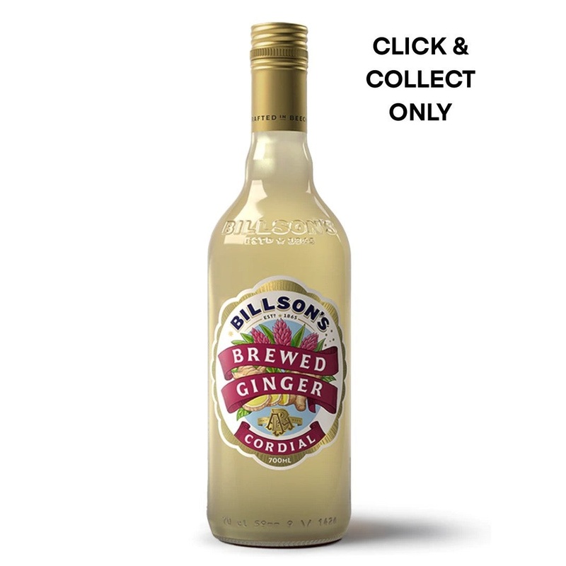 Billson's Traditional Cordial 700ml - Brewed Ginger