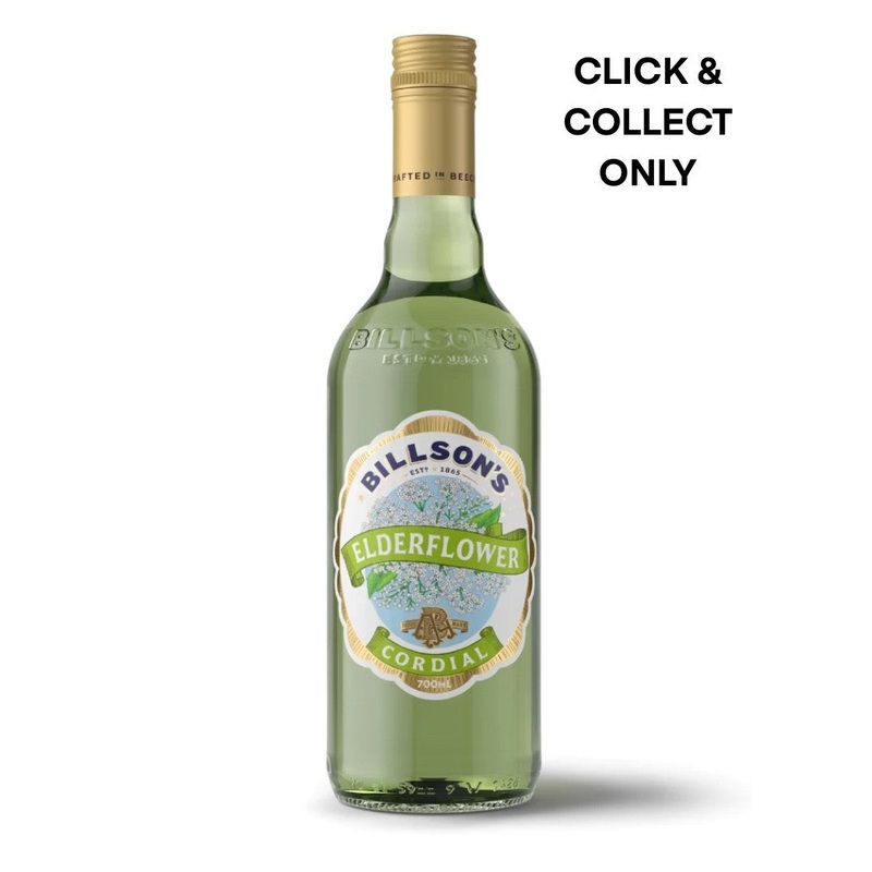 Billson's Traditional Cordial 700ml - Elderflower
