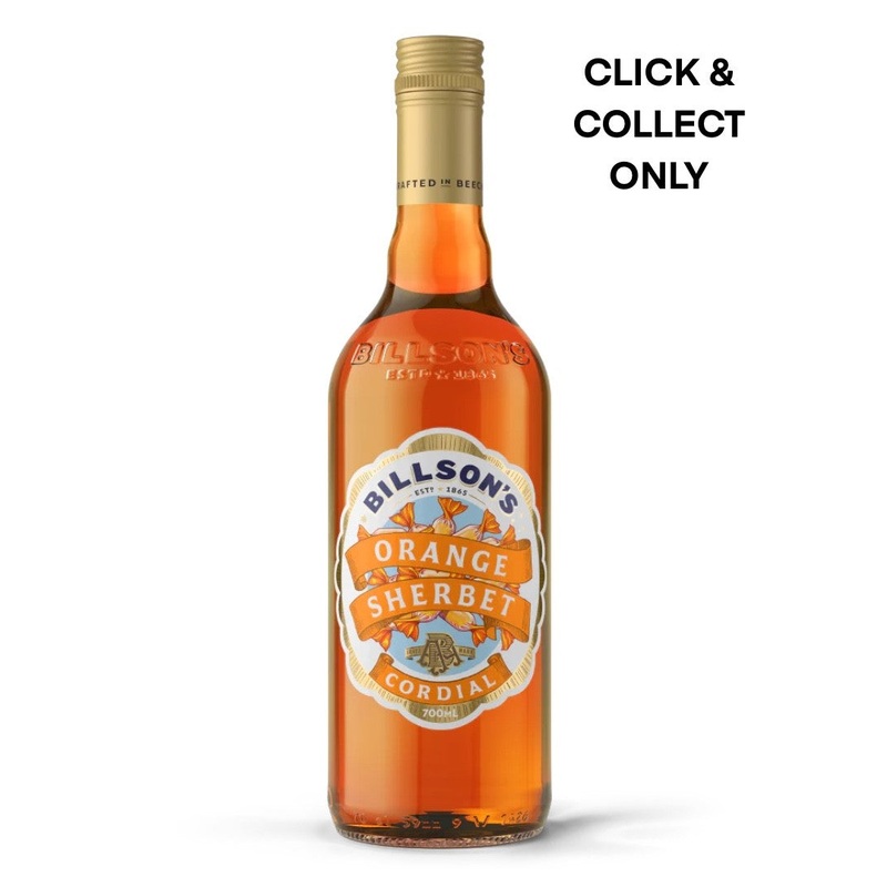 Billson's Traditional Cordial 700ml - Orange Sherbet