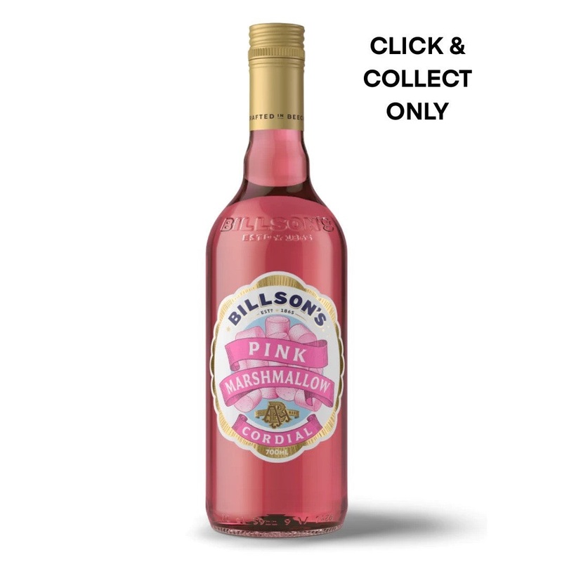 Billson's Traditional Cordial 700ml - Pink Marshmallow