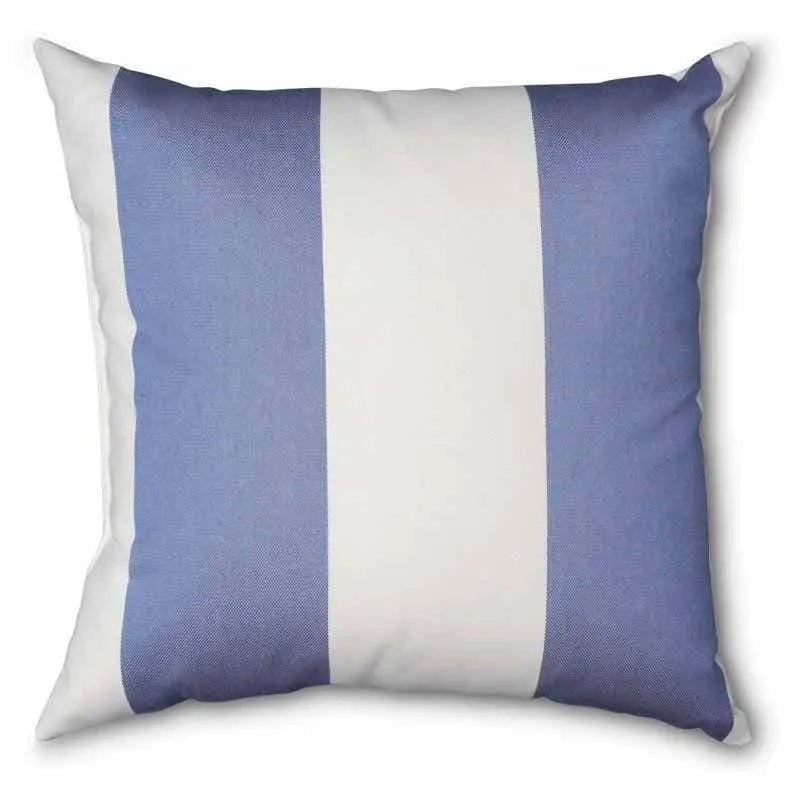 Casual Cushion 15" Throw Pillow in Bistro Periwinkle
