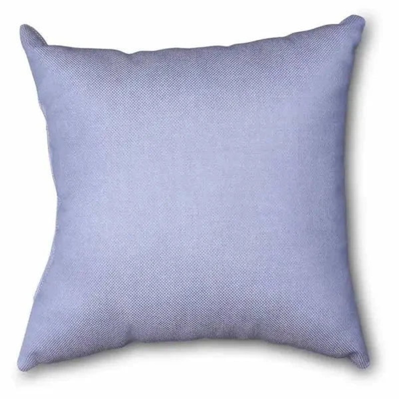 Casual Cushion 15" Throw Pillow in Scene Periwinkle