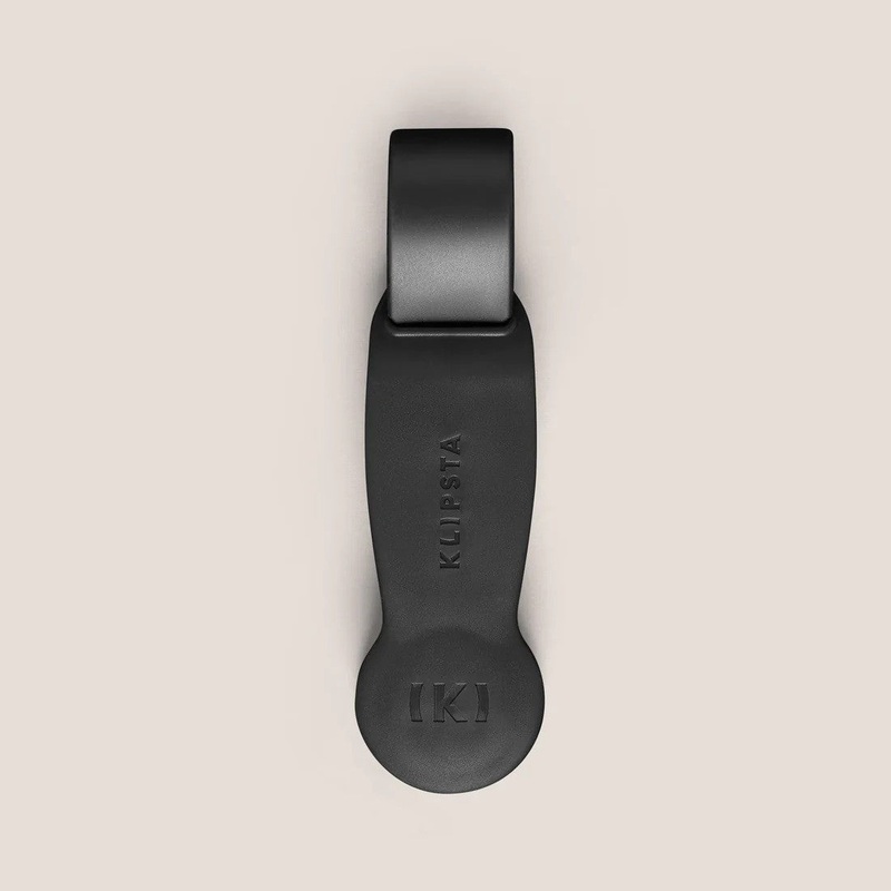 Klipsta Magnetic Hat Clip - Black