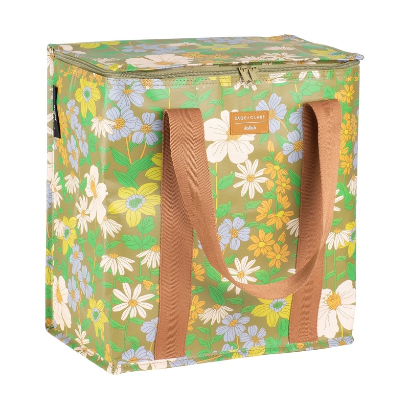 Kollab Cooler Bag - Sage x Clare & Kollab Floria