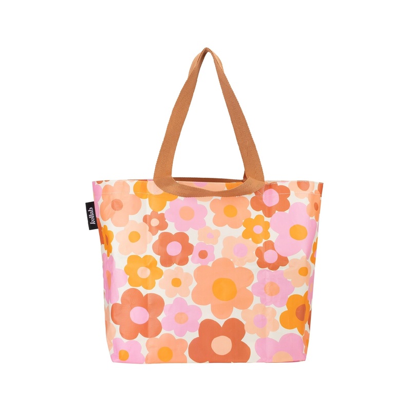 Kollab Shopper Tote - Hyper Floral
