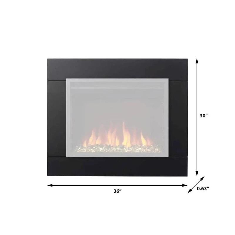 Napoleon Cineview 26" Trim Kit - Black, Three or Four Piece