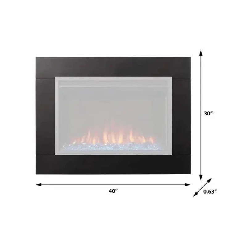 Napoleon Cineview 30" Trim Kit - Black, Three or Four Piece