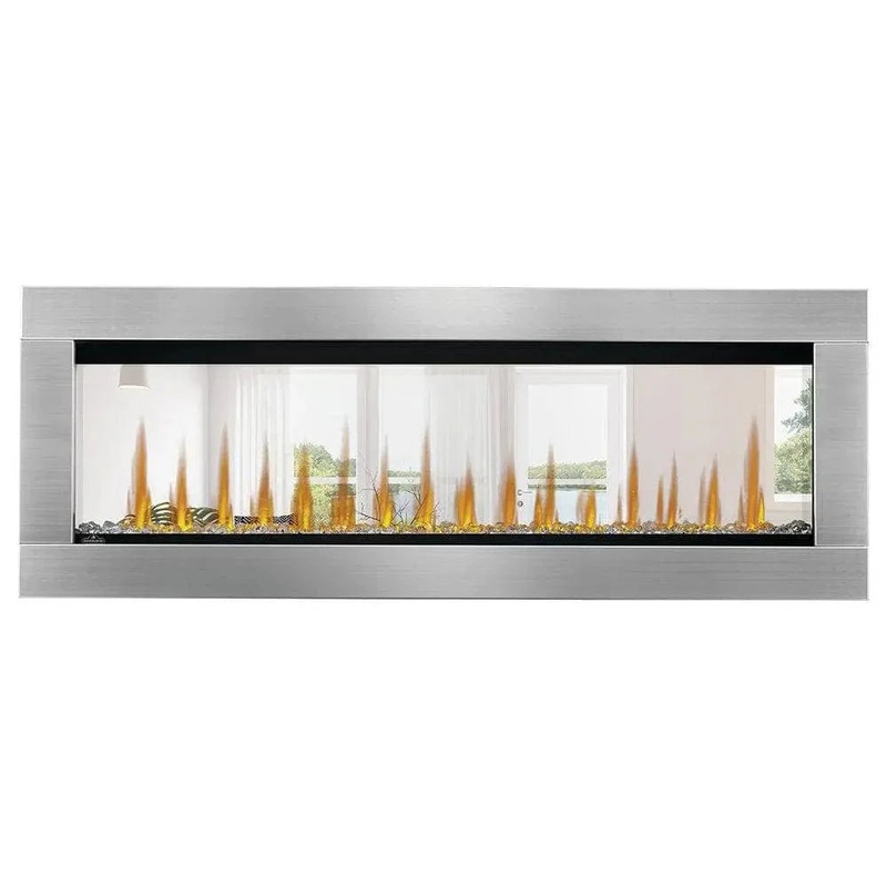 Napoleon CLEARion Elite 50" Stainless Steel Surround for 2" x 4" Wall Installation