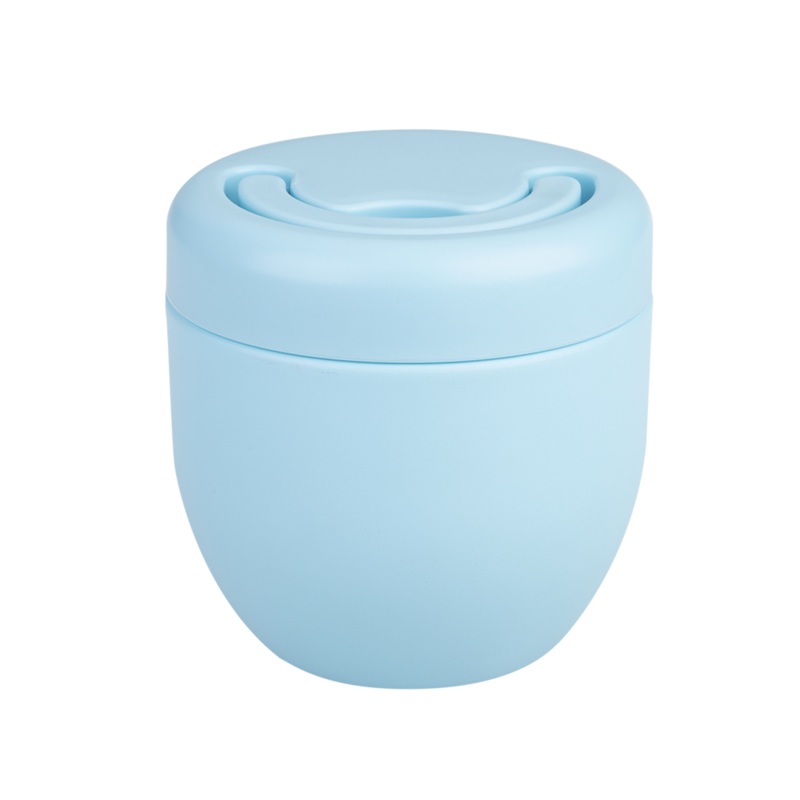 Oasis S/S Double Wall Insulated Food Pod 470ml - Island Blue