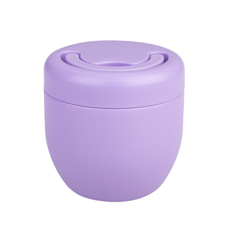 Oasis S/S Double Wall Insulated Food Pod 470ml - Lavender