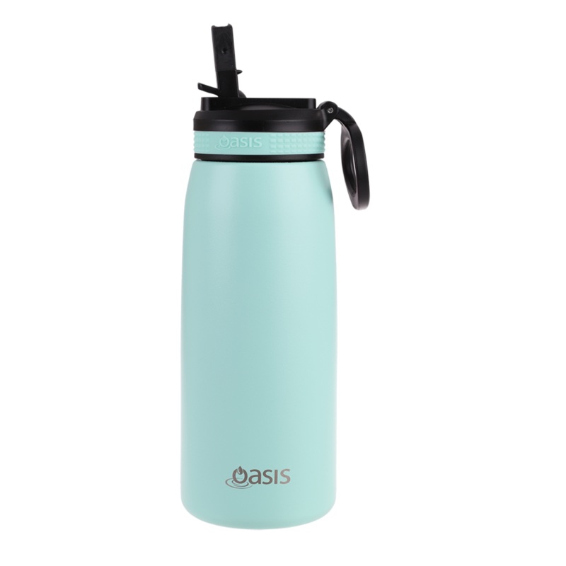 Oasis S/S Insulated Sports Bottle w/Sipper 780ml - Mint