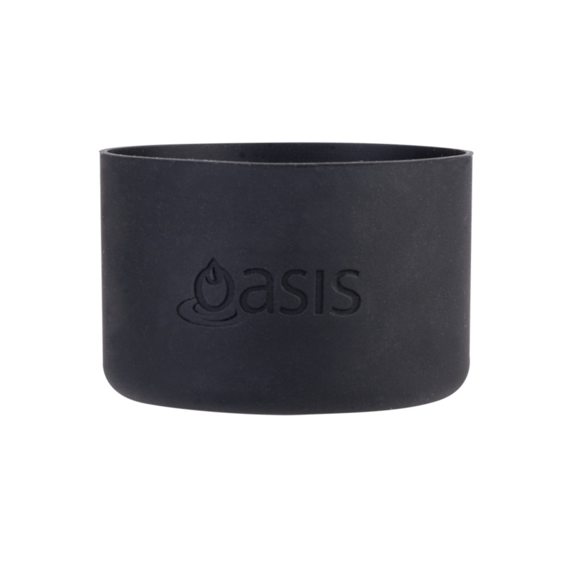Oasis Silicone Bumper to fit 550ml Bottle - Black