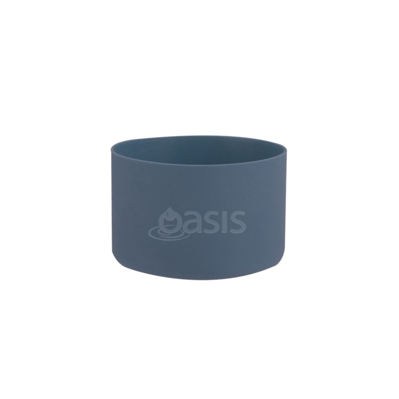 Oasis Silicone Bumper to fit 550ml Bottle - Navy