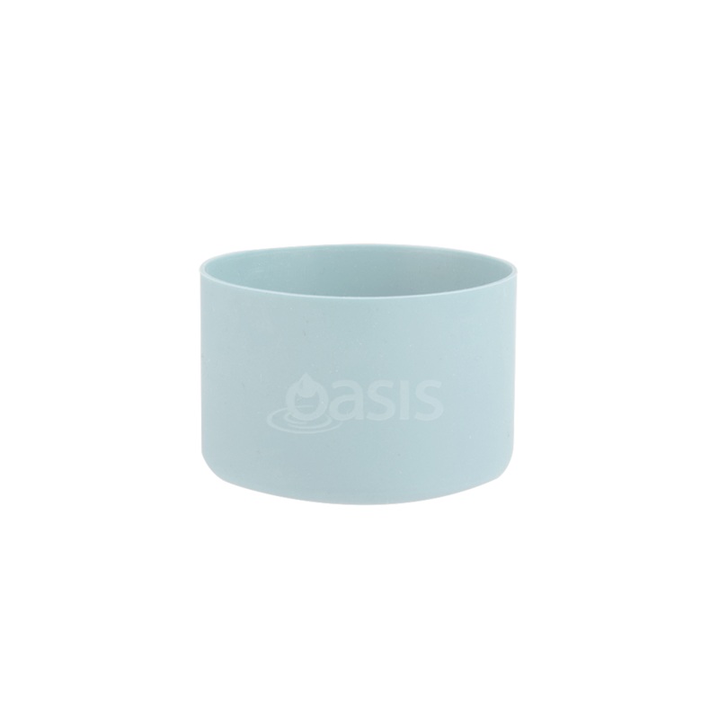 Oasis Silicone Bumper to fit 780ml Bottle - Island Blue