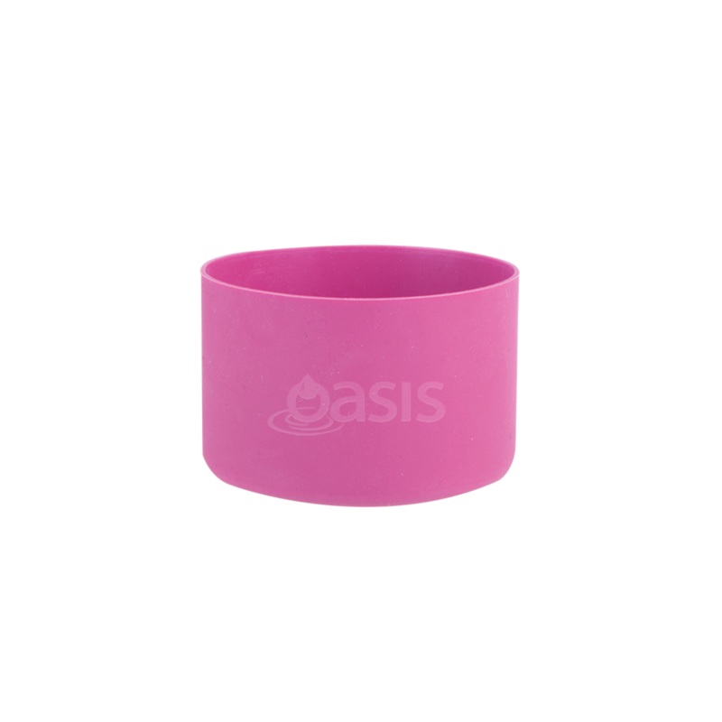 Oasis Silicone Bumper to fit 780ml Bottle - Neon Pink