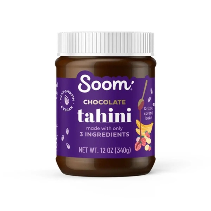 Soom Chocolate Tahini, 12oz