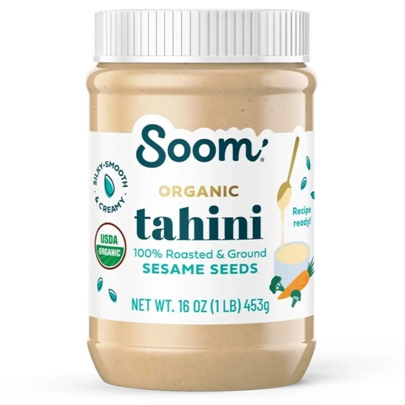 Soom Organic Tahini, 16oz
