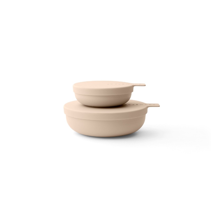 Styleware Nesting Bowl Set of 2 - Biscotti