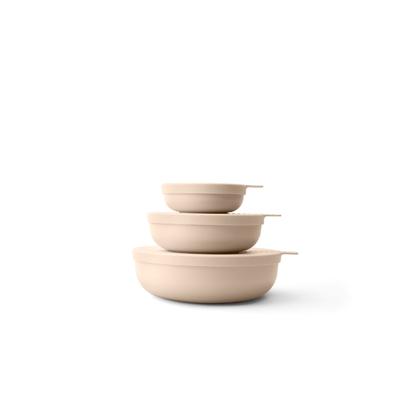 Styleware Nesting Bowl Set of 3 - Biscotti