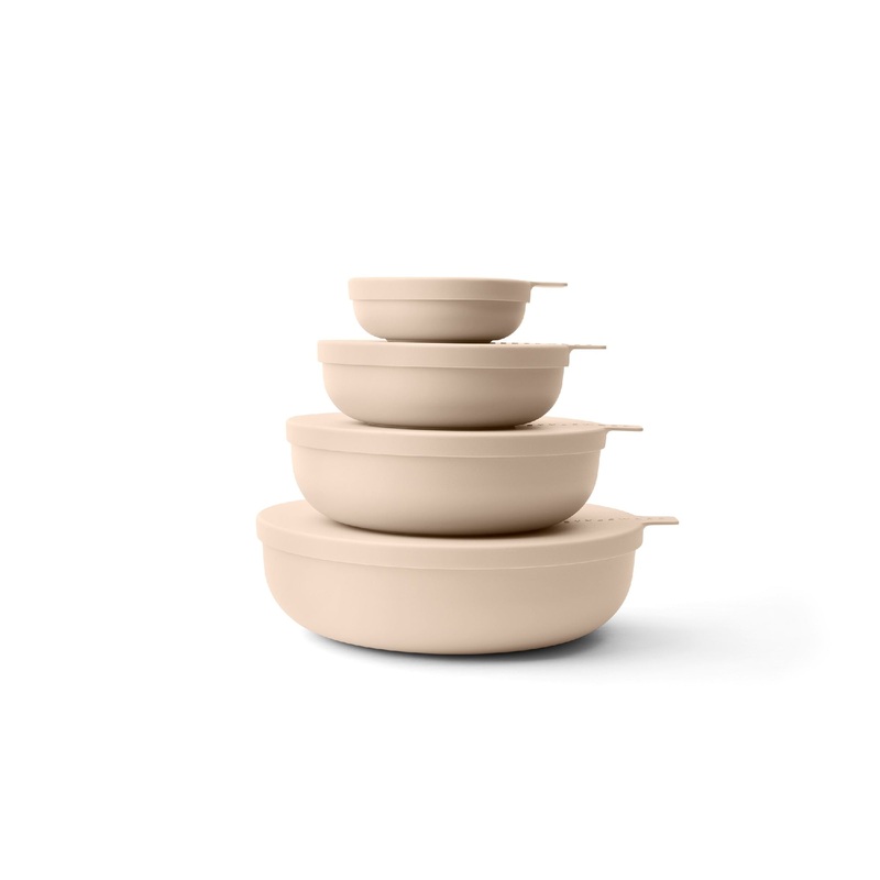 Styleware Nesting Bowl Set of 4 - Biscotti