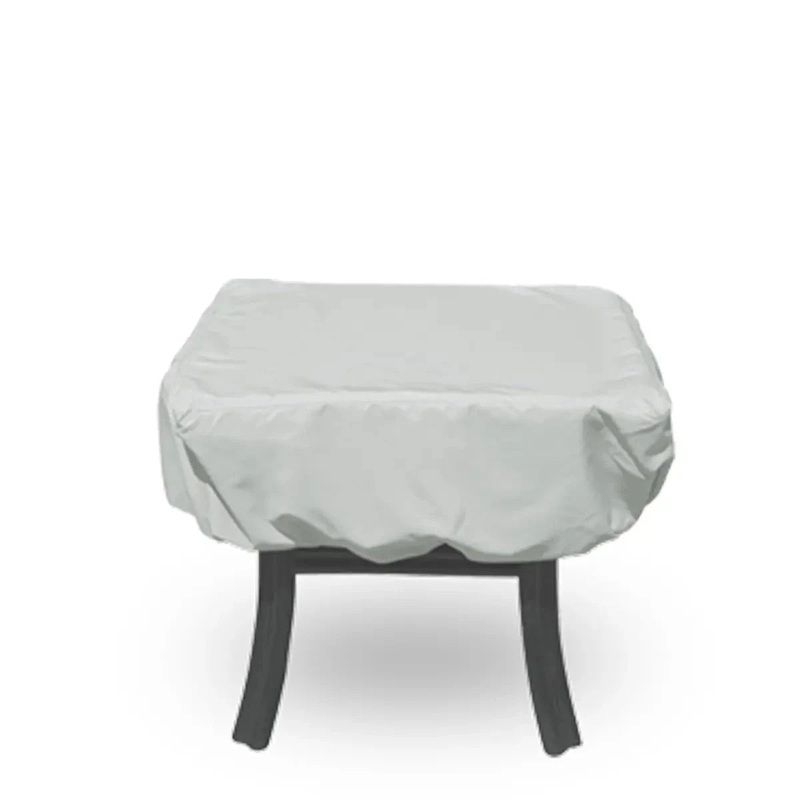 Treasure Garden Protective Furniture Cover for 19" to 26" Square Table, Fire Pit, or Ottoman