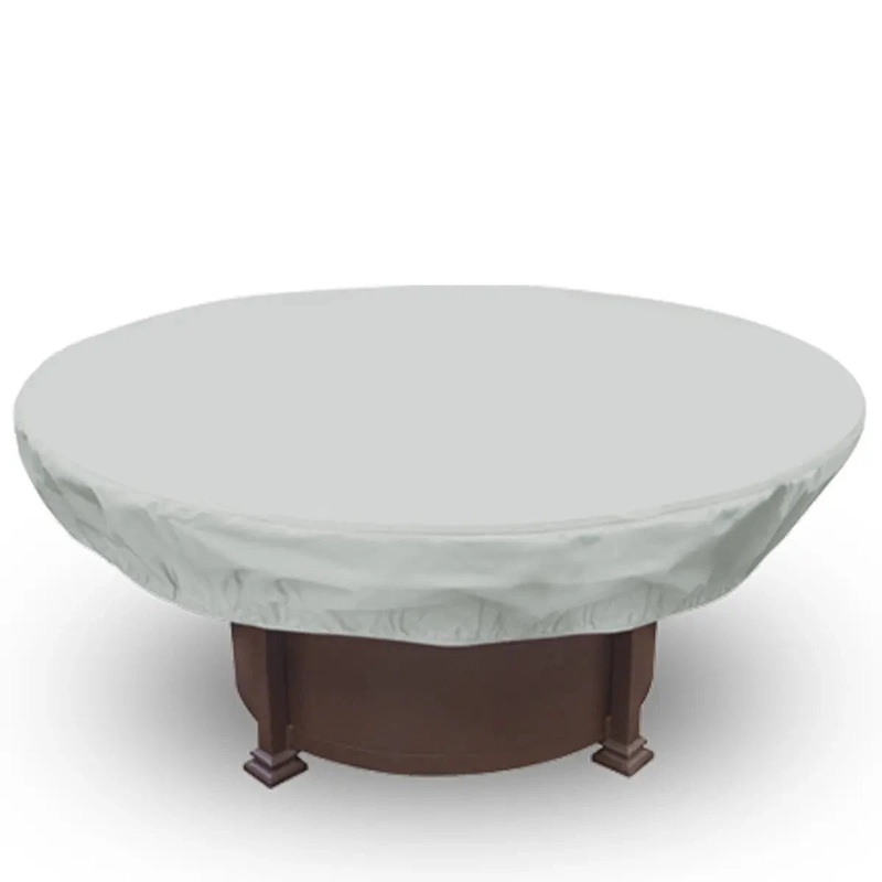 Treasure Garden Protective Furniture Cover for 48" to 54" Round Table, Fire Pit, or Ottoman