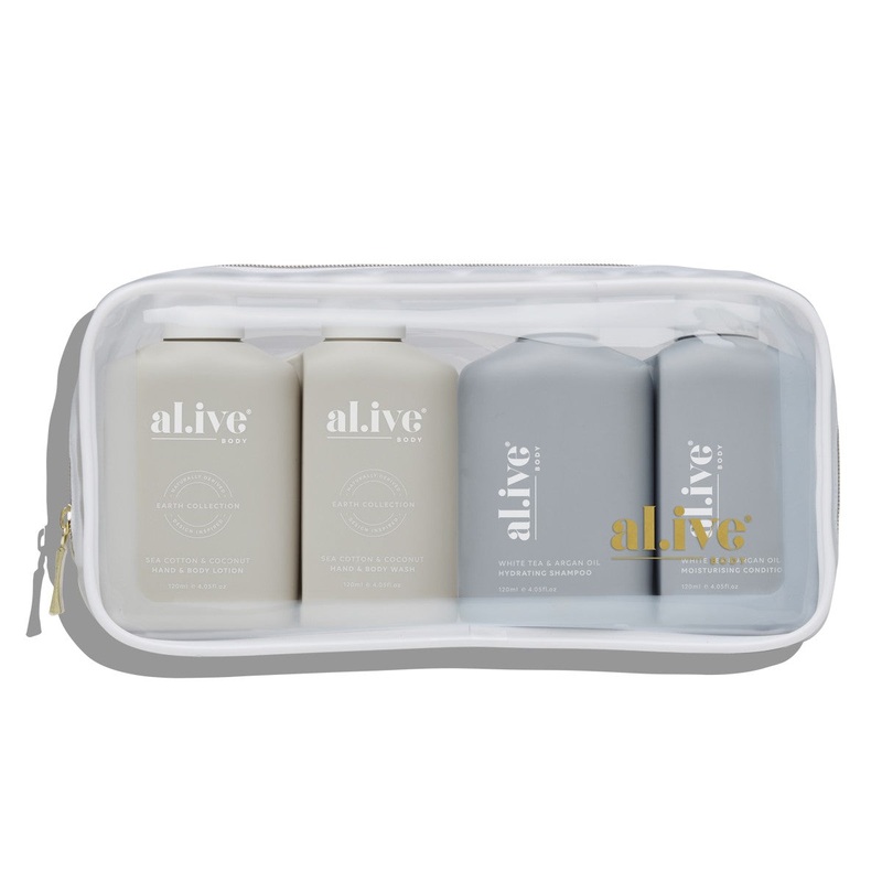 al.ive Hair & Body Travel Pack